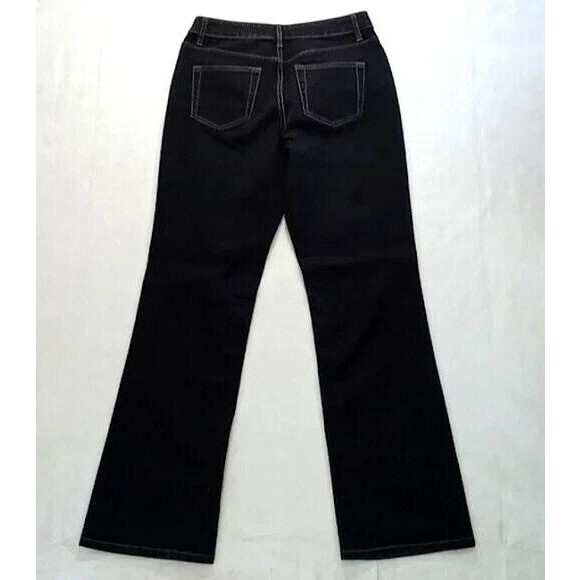 Coldwater Creek size 4 black jeans - Picture 4 of 14